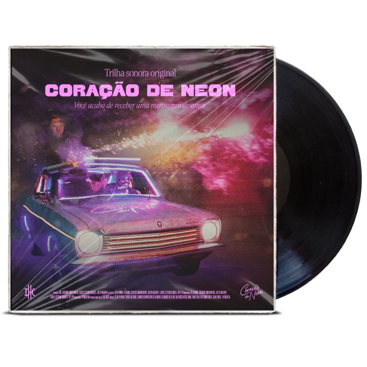 Cora&ccedil;&atilde;o de Neon OST — Vinyl