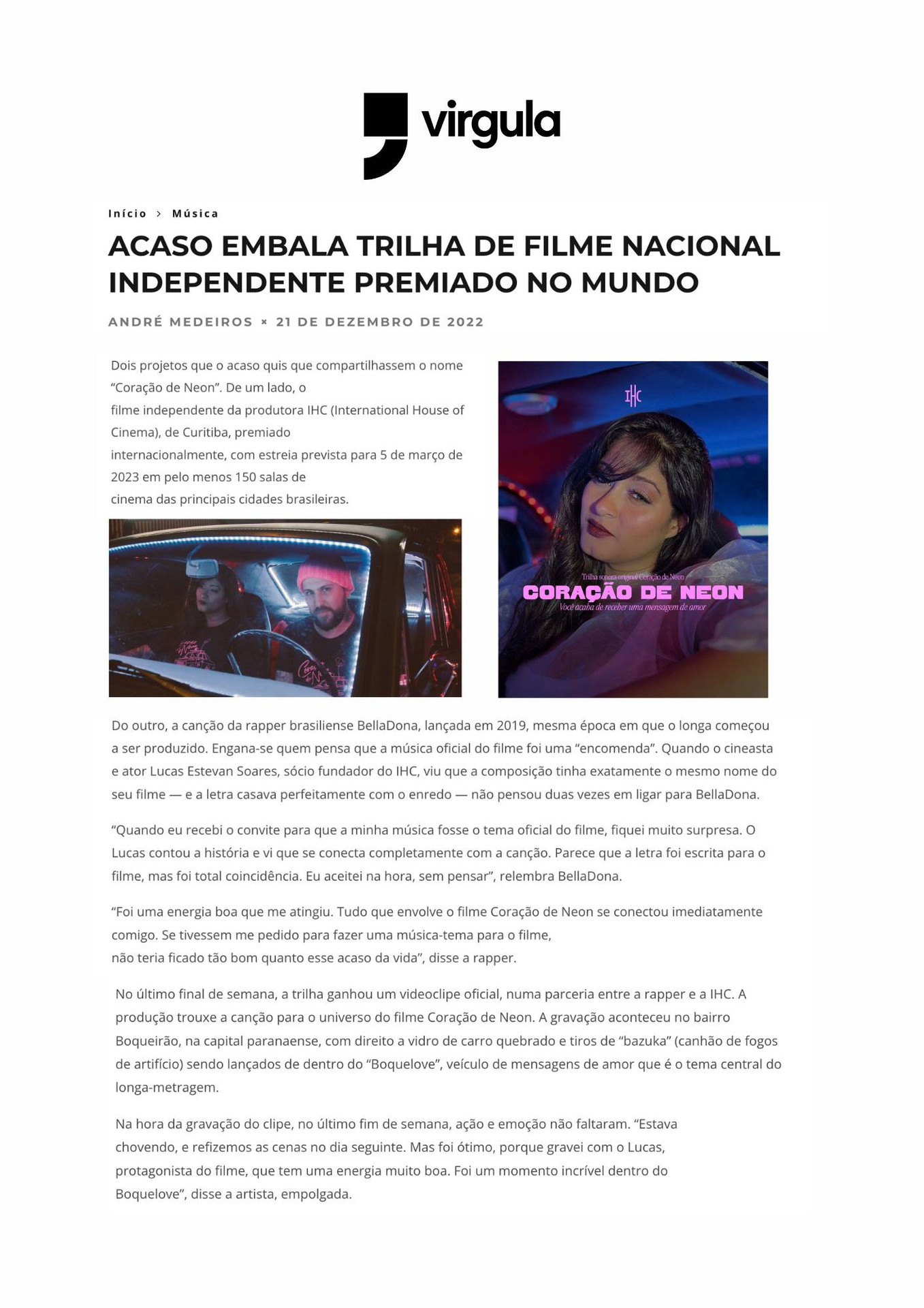 Vírgula