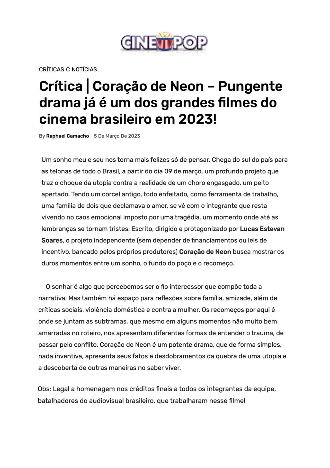 Cine Pop